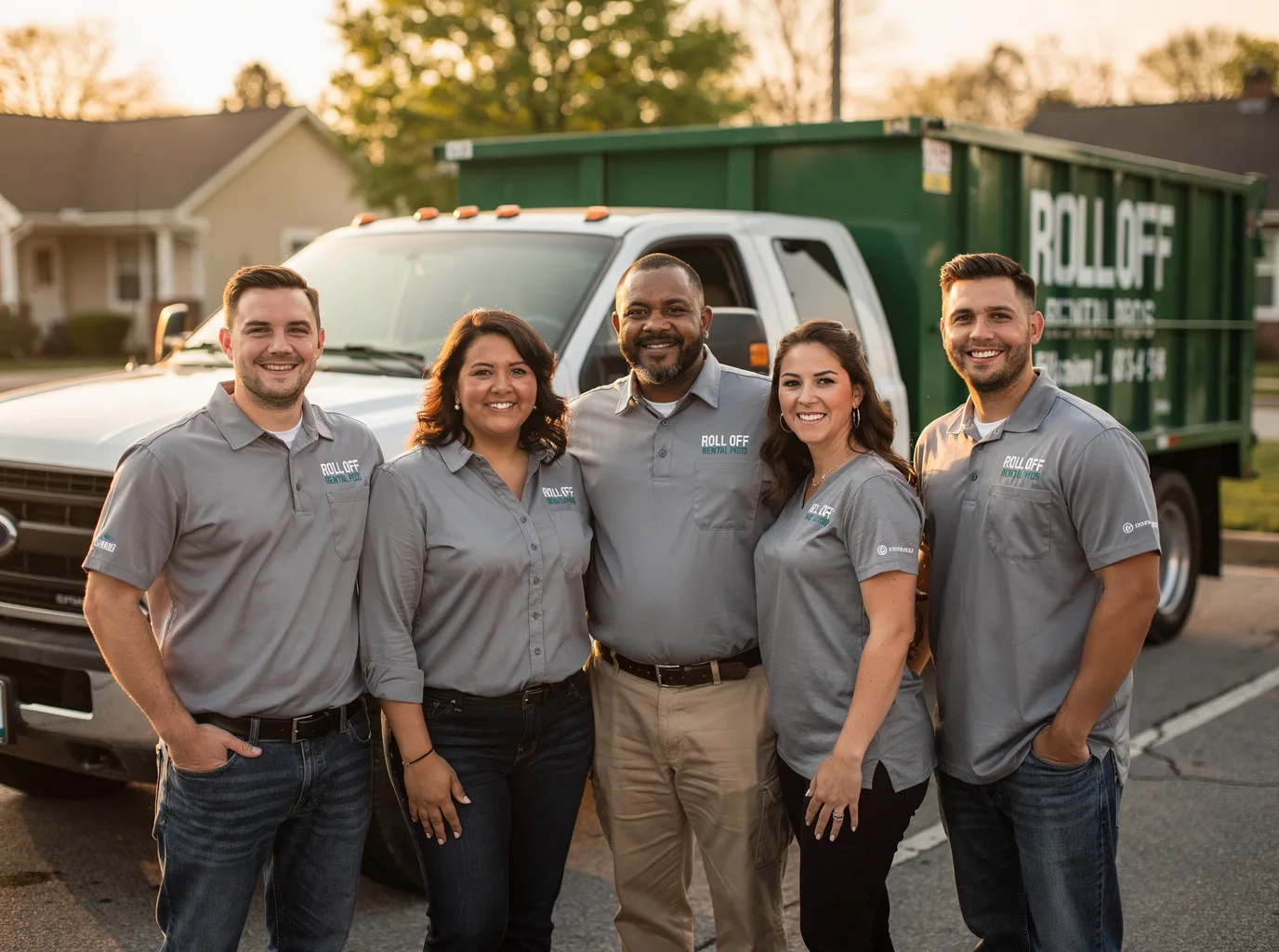 Roll Off Dumpster Rental company in Folsom, LA
