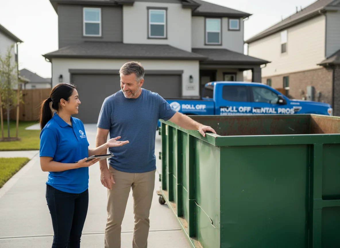 Roll Off Dumpster Rental Folsom, LA FAQs